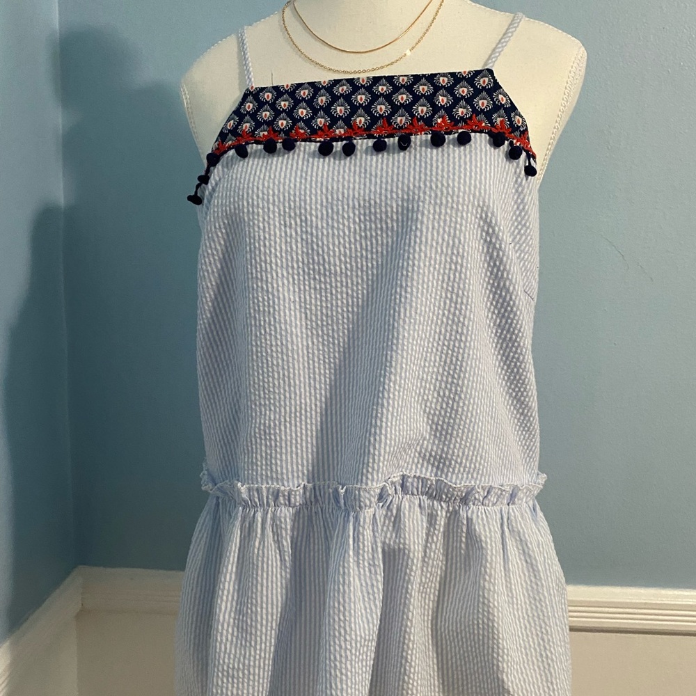 Fun and girly spaghetti strap top